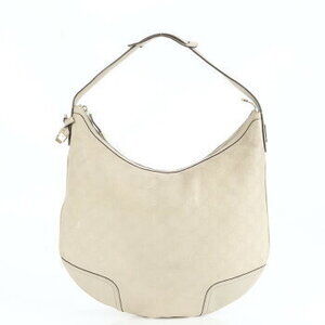 Gucci Princy Hobo Shoulder bag Leather White